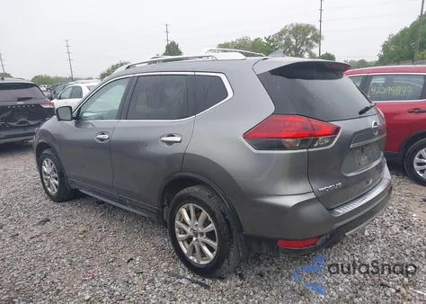 2018 Nissan Rogue Sv z USA, uszkodzony, nr VIN KNMAT2MV2JP536714